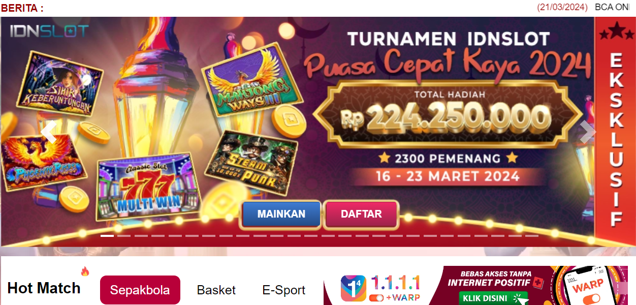 Ketika kita berbicara tentang togel online, salah satu nama yang muncul di benak banyak pemain adalah ASIALIVE88. Platform ini telah membuktikan dirinya sebagai salah satu tempat terbaik untuk mengeksplorasi dunia togel online, menawarkan berbagai pilihan permainan dan peluang kemenangan yang menarik. Dalam artikel ini, kita akan menggali lebih dalam tentang bagaimana ASIALIVE88 dapat membantu Anda mengoptimalkan potensi keberuntungan Anda dalam permainan togel online. Memahami Togel Online di ASIALIVE88 Togel online adalah permainan tebak angka yang populer di kalangan penjudi online. Di ASIALIVE88, permainan ini dihadirkan dengan berbagai variasi, memungkinkan pemain untuk memilih berbagai pasaran togel dari seluruh dunia. Dengan sistem yang adil dan transparan, ASIALIVE88 menjamin keamanan dan kenyamanan pemain dalam bermain togel online. Strategi Menang dalam Togel Online Untuk meningkatkan peluang kemenangan dalam togel online, diperlukan strategi yang tepat. Berikut adalah beberapa tips yang bisa Anda terapkan saat bermain di ASIALIVE88: Pilih Pasaran Togel yang Tepat: Setiap pasaran togel memiliki karakteristiknya sendiri. Pelajari setiap pasaran dan pilih yang paling sesuai dengan strategi Anda. Manajemen Keuangan yang Baik: Tentukan batas anggaran Anda dan jangan pernah melewati batas tersebut. Bermain secara bertanggung jawab adalah kunci untuk menghindari kerugian besar. Gunakan Prediksi yang Akurat: Banyak sumber yang menyediakan prediksi angka togel. Gunakan prediksi tersebut sebagai bahan pertimbangan, tapi tetap percaya pada intuisi Anda sendiri. Bermain dengan Sabar: Togel online bukanlah permainan yang bisa membuat Anda kaya dalam semalam. Bermainlah dengan sabar dan konsisten. Fitur dan Layanan Unggulan di ASIALIVE88 ASIALIVE88 tidak hanya menawarkan permainan togel online, tetapi juga berbagai fitur dan layanan yang meningkatkan pengalaman bermain Anda, seperti: Layanan Pelanggan 24/7: Tim dukungan pelanggan ASIALIVE88 siap membantu Anda kapan saja, memastikan bahwa setiap masalah yang Anda hadapi dapat segera diatasi. Transaksi yang Mudah dan Cepat: Proses deposit dan penarikan dana di ASIALIVE88 cepat dan mudah, memungkinkan Anda untuk bermain tanpa hambatan. Keamanan Data Terjamin: Keamanan data pemain adalah prioritas utama di ASIALIVE88, dengan sistem keamanan yang canggih untuk melindungi informasi pribadi Anda. Kesimpulan: Mengoptimalkan Potensi Keberuntungan Anda di ASIALIVE88 ASIALIVE88 Togel Online menawarkan peluang besar bagi Anda untuk menggali potensi keberuntungan Anda dalam permainan togel online. Dengan strategi yang tepat, layanan yang unggul, dan sikap bermain yang bijak, Anda bisa meningkatkan peluang kemenangan Anda di platform ini. Jadi, tunggu apa lagi? Mulailah petualangan togel online Anda di ASIALIVE88 dan temukan potensi keberuntungan Anda hari ini!
