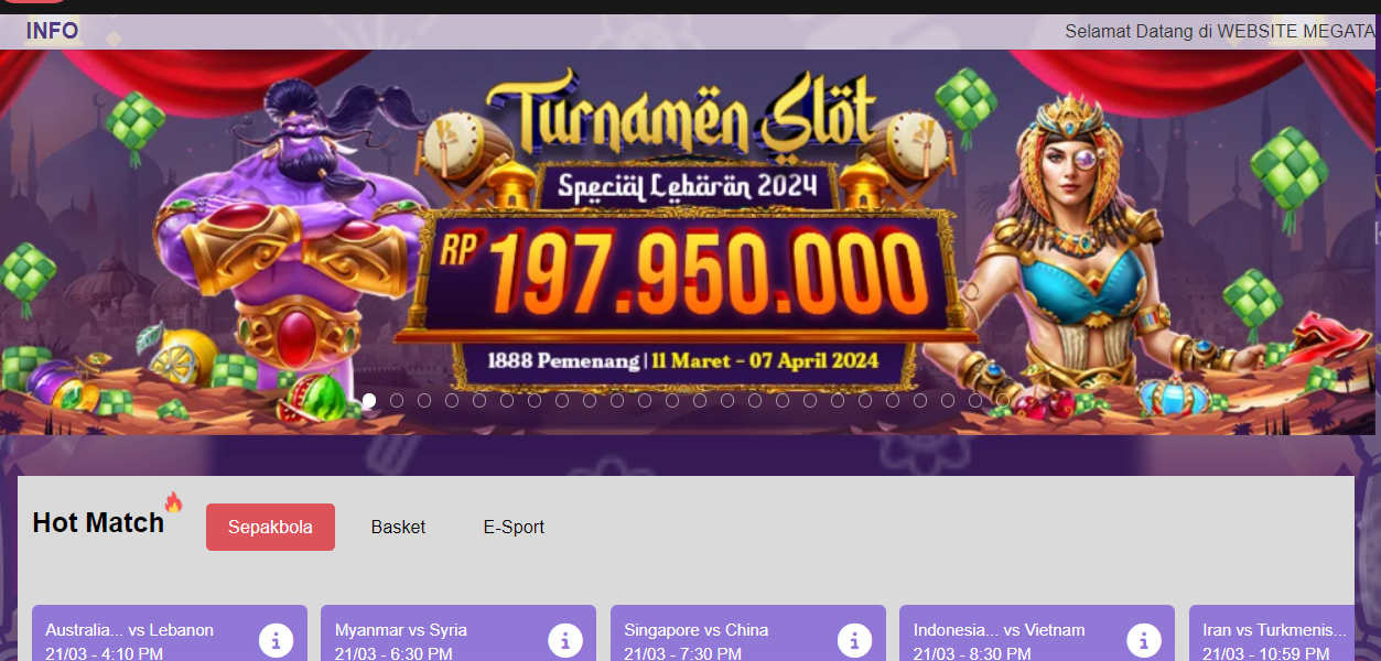 MEGATANGKAS Slot Online: Menembus Batas Kemenangan dengan Game Terbaru dan Terbaik!