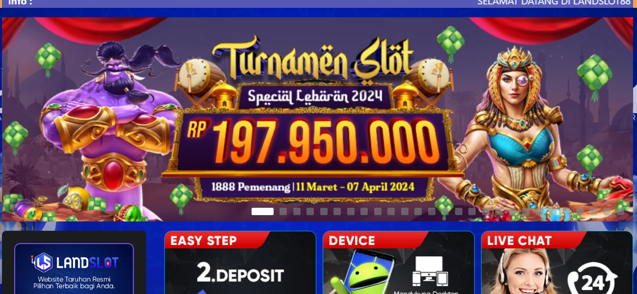 LANDSLOT88 Togel Online: Membuka Rahasia Angka Keberuntungan untuk Kemenangan Besar!