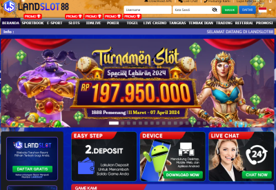LANDSLOT88 Togel Online: Membuka Rahasia Angka Keberuntungan untuk Kemenangan Besar!