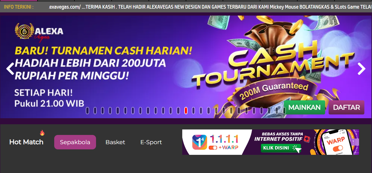 Membahas Tuntas Situs ALEXAVEGAS Sebagai Situs Yang Terbaik